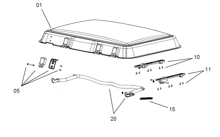 MIDI HEKI STYLE 700X500 Leisure Spares